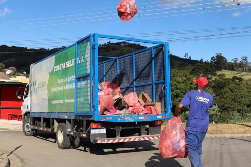 Coleta seletiva nos bairros já recolheu mais de 68 toneladas de