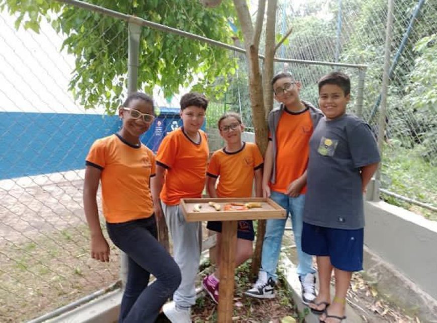 Projeto de estudantes serranos fica em 3º lugar em premiação estadual