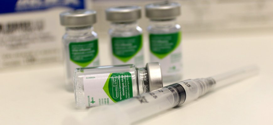 Começou a Campanha Nacional de Vacinação Contra a Gripe