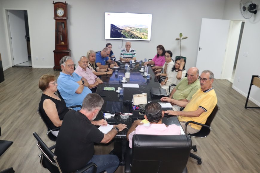 Representantes do Lions Club de Belo Horizonte estiveram em Serra Negra para discutir convenção de 2025
