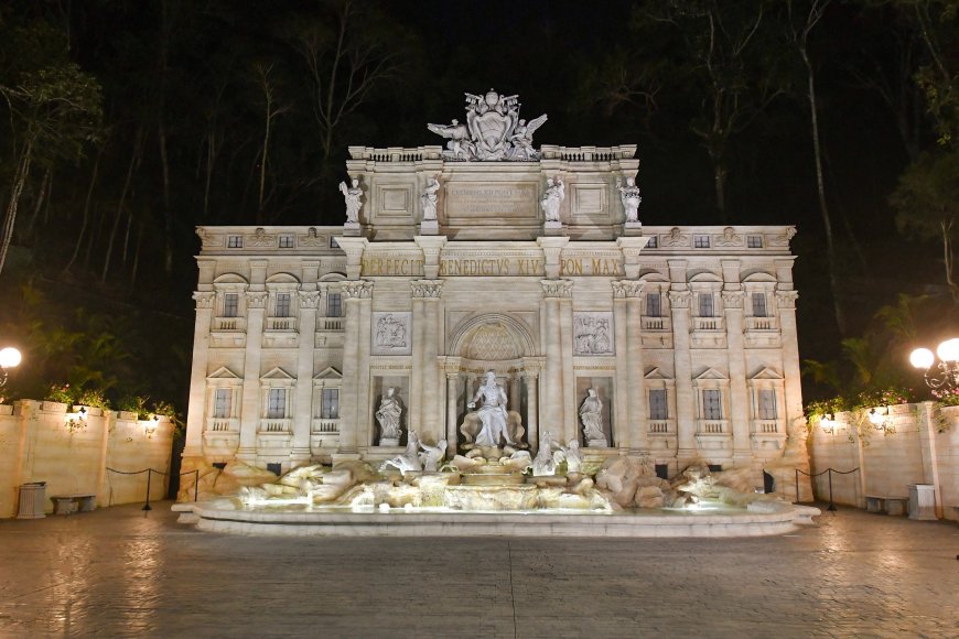 Fontana Di Trevi foi destaque de Serra Negra em programa de TV