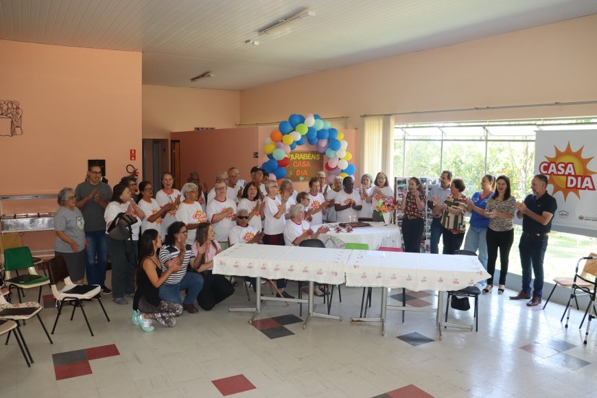 Projeto Casa Dia comemora 14 anos de fundação