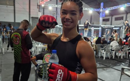 Depois de vencer no Muay-Thai, atleta serrana se dedica ao MMA