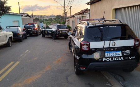 Polícia Civil de Serra Negra cumpre mandados de busca e apreensão e de prisão temporária em Paulínia-SP
