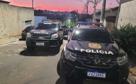 Operação Paulínia: Polícia Civil de Serra Negra realiza Fase 2