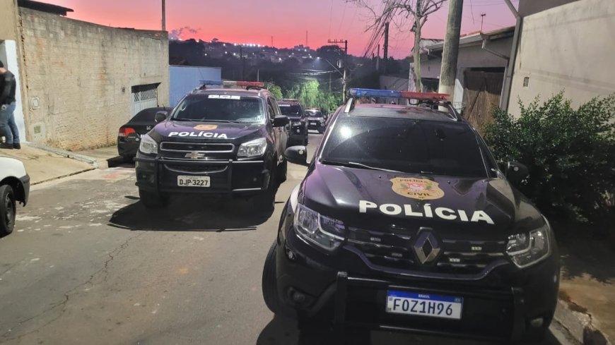 Operação Paulínia: Polícia Civil de Serra Negra realiza Fase 2