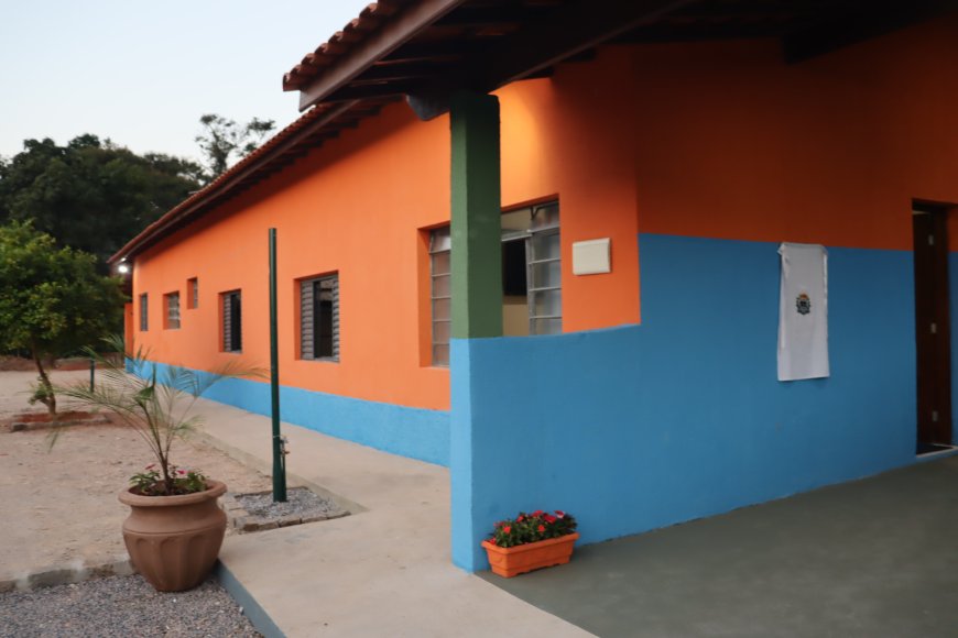 Casa de Acolhimento no Bairro das Palmeiras é inaugurada