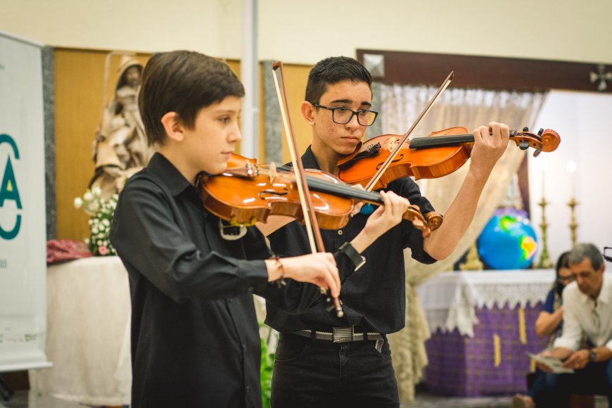 Orquestra Jovem Circuito das Águas oferece 82 vagas para cursos gratuitos em Amparo-SP