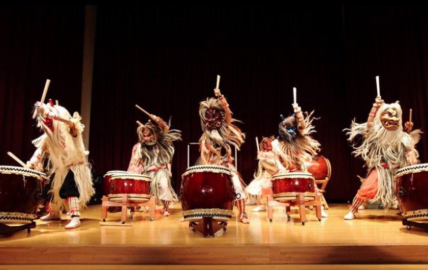 XVIII Festival Brasileiro de Taiko acontece no Centro de Convenções