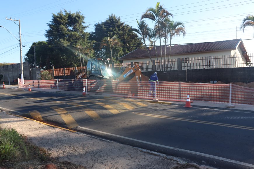 Sabesp executa obras importantes para o saneamento básico em Serra Negra