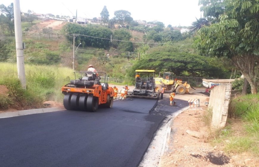 Prefeitura está realizando o maior plano de asfaltamento da história da cidade