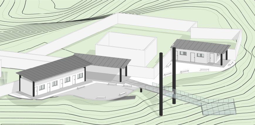 Construção do Mirante do Alto da Serra avança no Complexo Turístico Lucillo Marchi