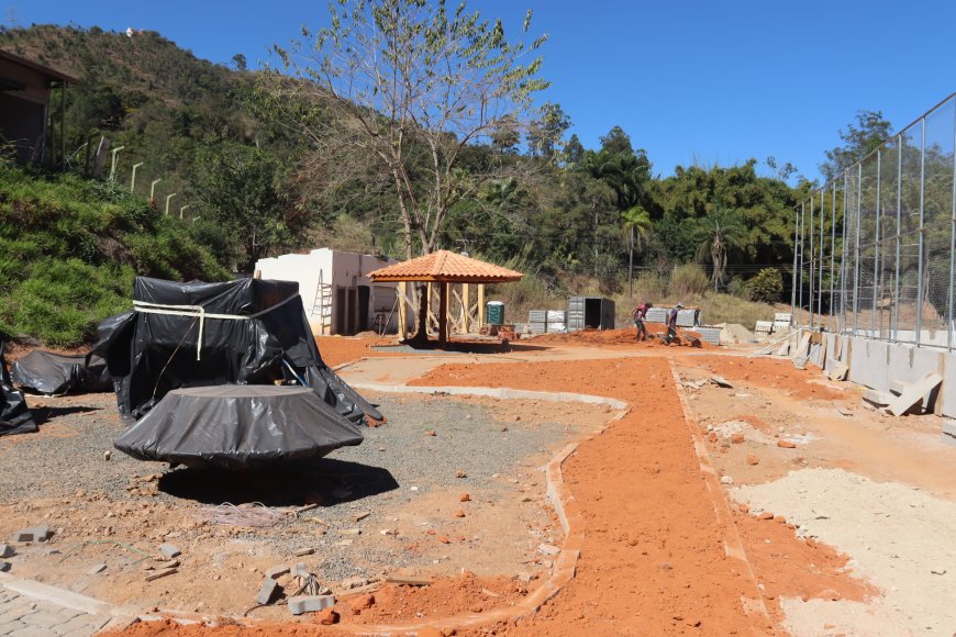 Nova Praça no Bairro das Três Barras terá monumento em homenagem a fundação de Serra Negra