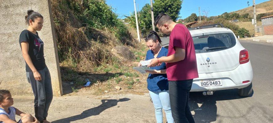 Movimento Estratégico de Vacinação alcança diversos bairros de Serra Negra