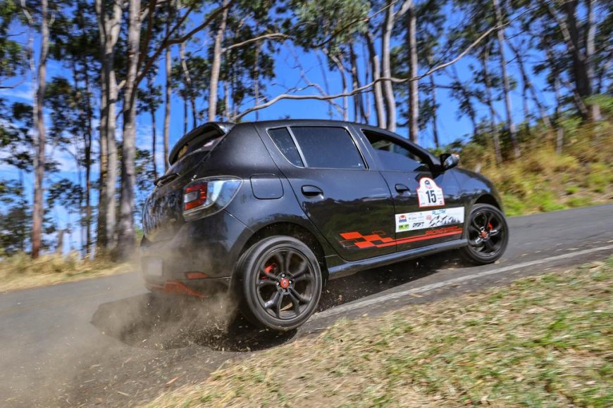 Águas de Lindóia recebe etapa da subida de montanha de automobilismo