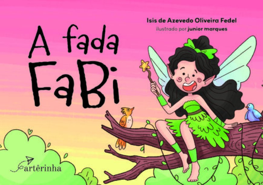 Lançamento do livro "A Fada Fabi" promove reflexão sobre o tempo e a ansiedade