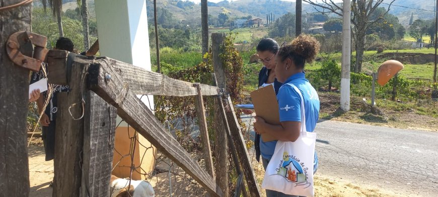 Movimento Estratégico de Vacinação é realizado no Bairro das Três Barras