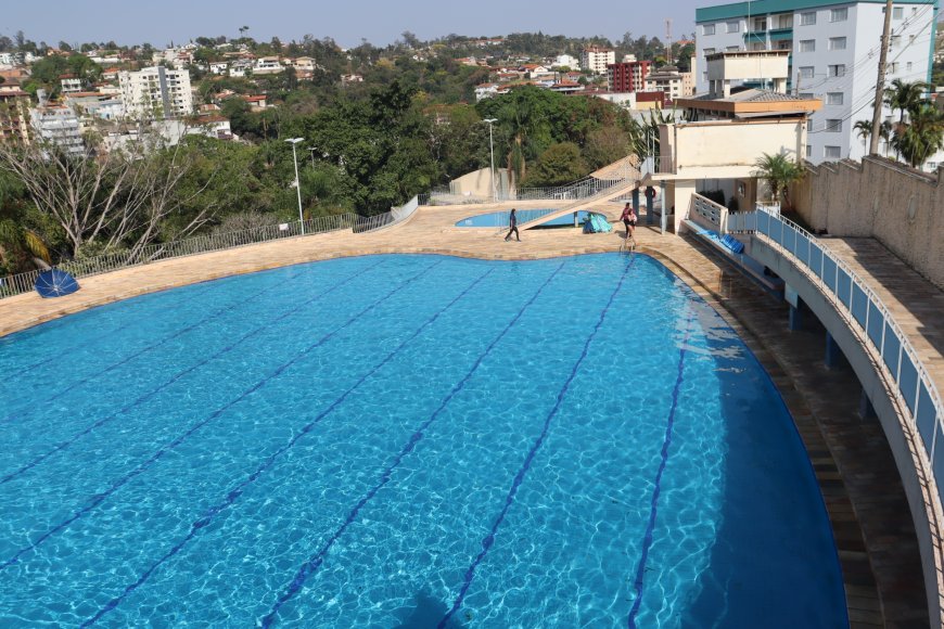 Primavera: Piscinas do Conjunto Aquático estão abertas