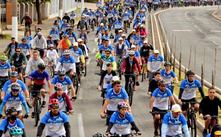 Pedala Tour acontece neste mês em Amparo