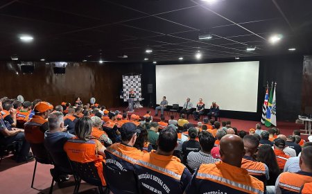 Serra Negra sedia treinamento para fortalecer ações da Defesa Civil nas chuvas de verão