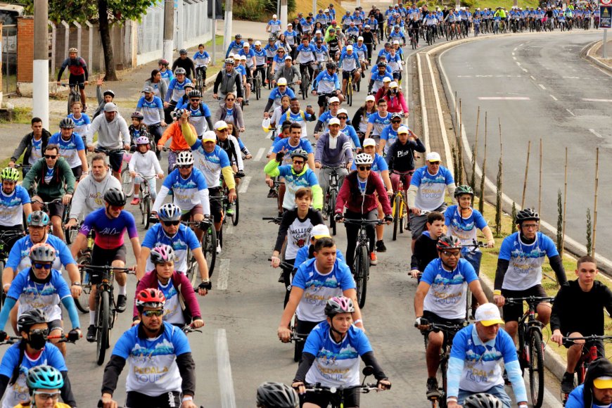 Pedala Tour acontece neste mês em Amparo