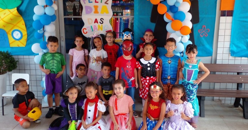 Escolas Municipais realizam diversos eventos na Semana da Criança