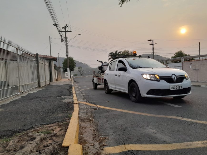 Vigilância em Saúde aplicou larvicida contra aedes aegypti  em bairros do município