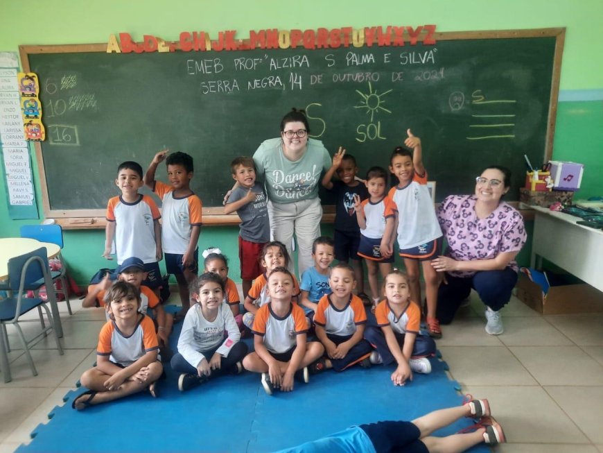 Programa Saúde na Escola promove palestras e atividades sobre os cuidados com a saúde bucal 