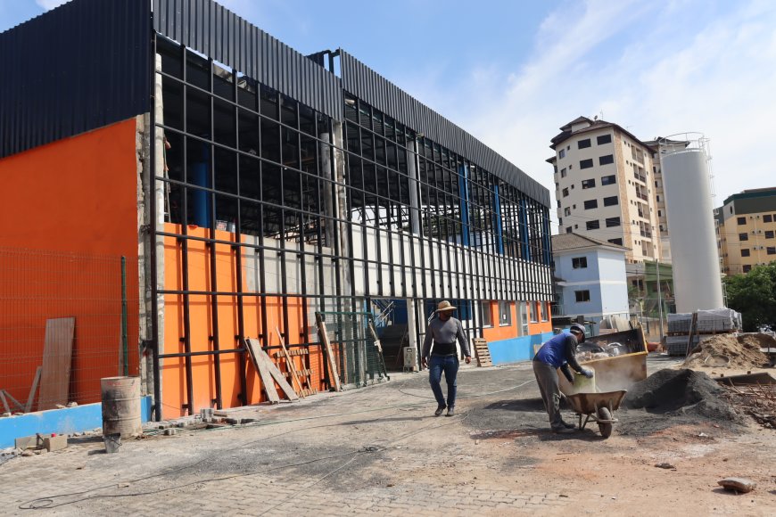 Creche-escola da região central está em fase final de construção