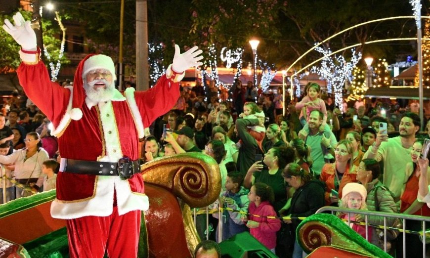 Portal oficial do Governo do Estado destaca decoração e programação do Natal de Serra Negra