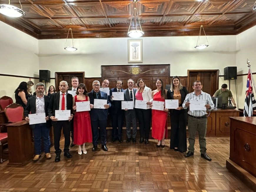 Diplomação oficial marca o encerramento do processo eleitoral em Serra Negra