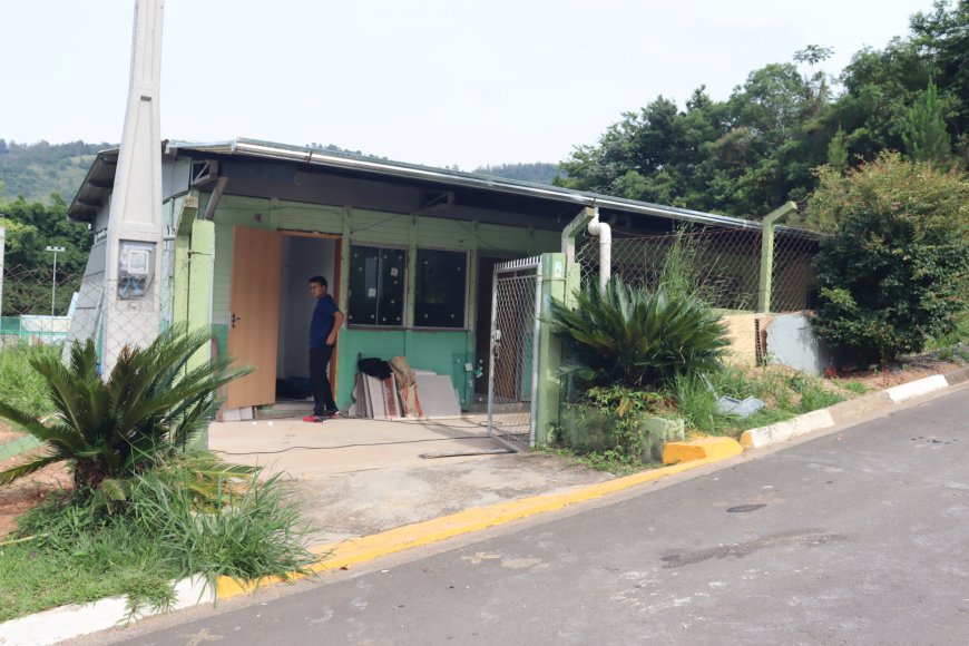 Obras no novo prédio do Posto de Saúde das Três Barras estão em andamento