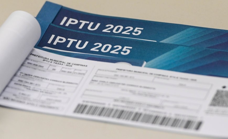 Prefeitura de Serra Negra Informa: Carnês de IPTU 2025 já estão disponíveis para os contribuintes