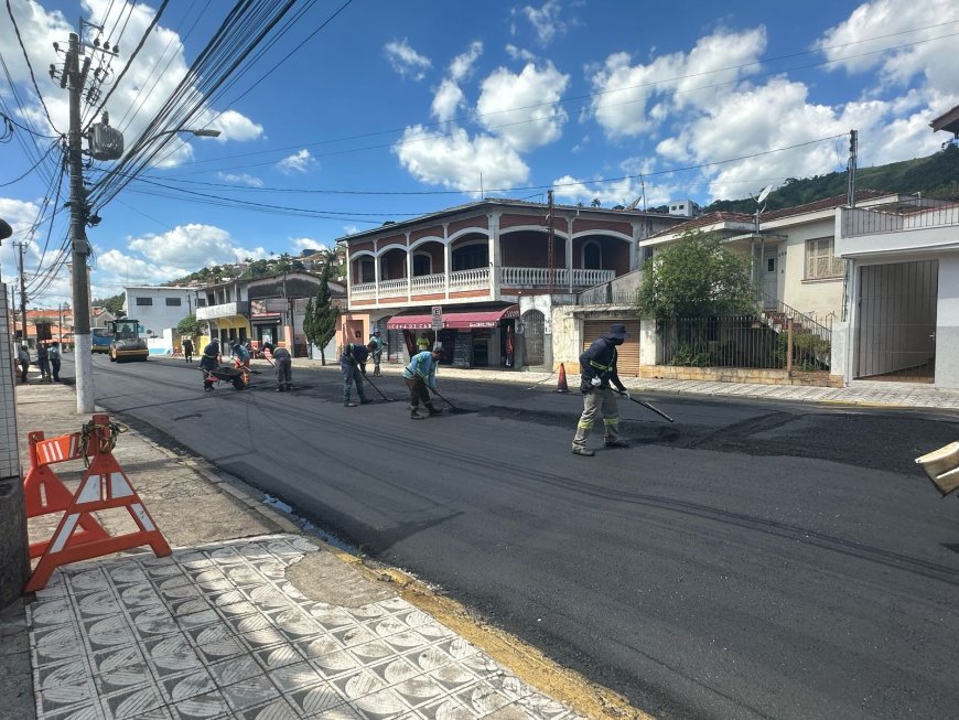 Prefeitura de Serra Negra segue investindo em segurança viária